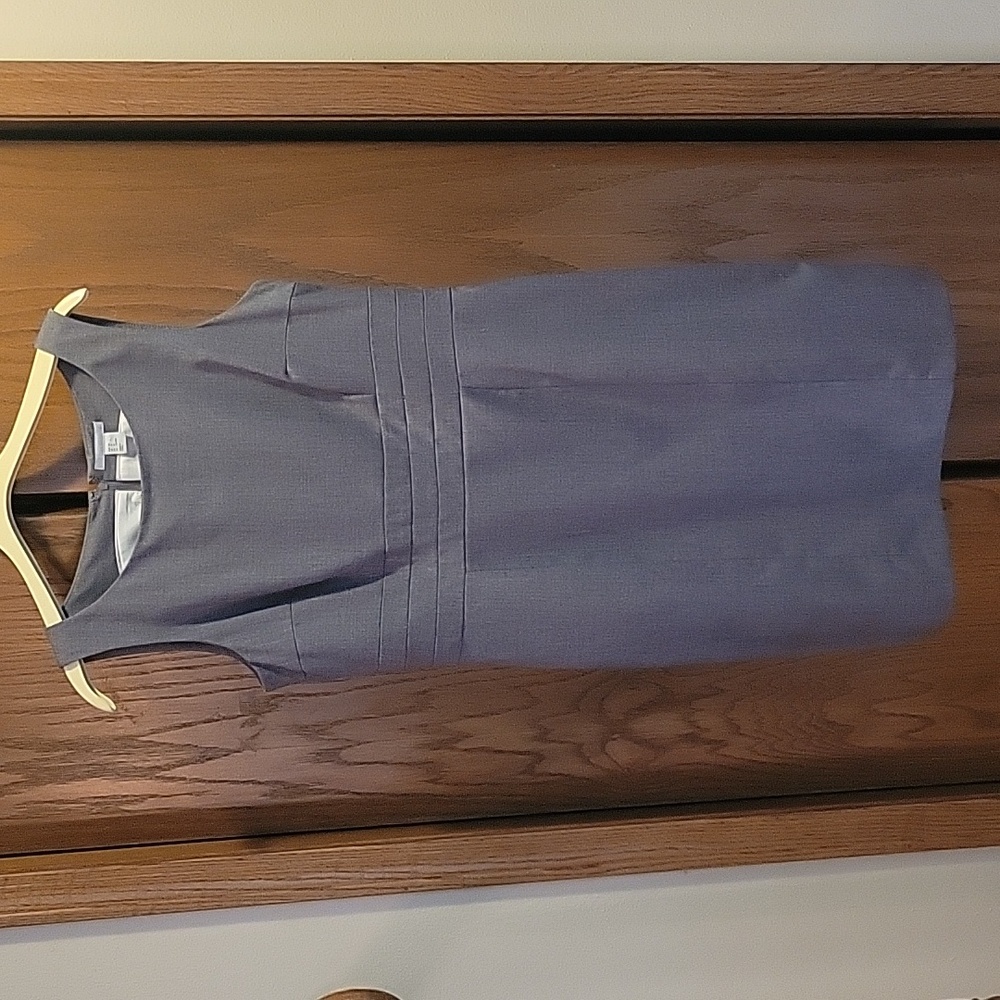 H&M Sophisticated Gray Midi Dress
